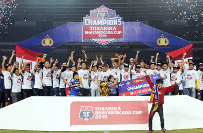 Wow, Rating Siaran Final Piala Bhayangkara 2016 NET TV Tekuk 'Uttaran'