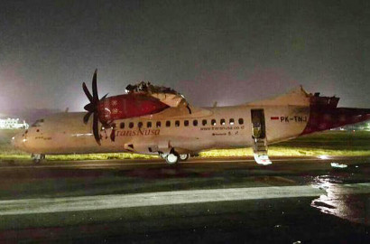 Pesawat Tabrakan di Bandara, Batik Air dan Trans Nusa Adu Argumen?