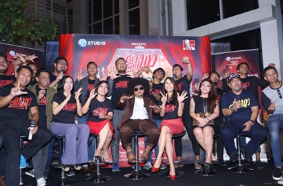 Main Bareng 'Get Up Stand Up', Babe Cabita Bikin Acha Sinaga Penasaran