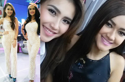 Ayu Ting Ting dan Julia Perez Kompak Berdua, Kemana Zaskia Gotik?
