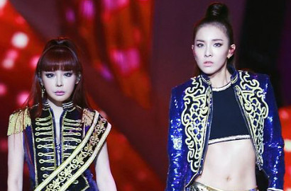 Isu 2NE1 Bubar, Dara-Bom Ternyata Baru 'Kencan Mesra' di Filipina