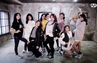 Siap Debut, Intip Aksi Keren 11 Member IOI di Teaser MV 'Crush'