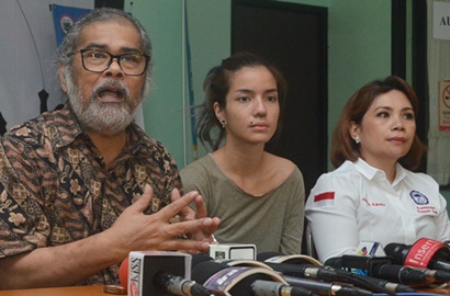 Cari Perlindungan untuk Anak-Anaknya, Sheila Marcia Datangi KPAI