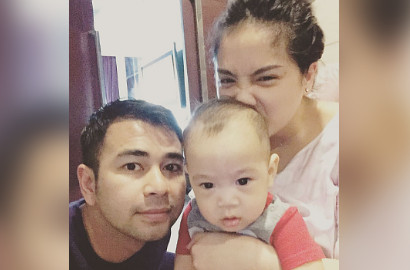 Isu Selingkuh dengan Ayu Ting Ting, Raffi Foto Mesra di Ranjang Bareng Nagita