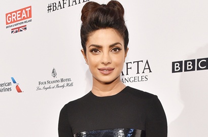 Makin Terkenal, Priyanka Chopra Dapat Undangan Dinner dari Gedung Putih