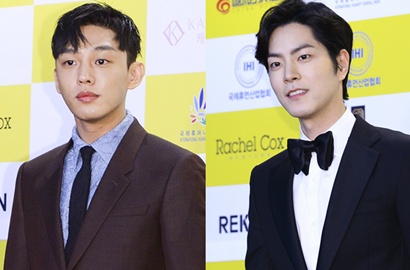 Yoo Ah In dan Hong Jong Hyun cs Gondol Tropi di Chunsa Film Art Awards 2016