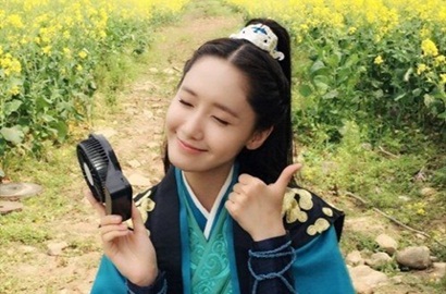 Yoona SNSD Minta Fans Dukung 'God of War Zhao Yun' Pakai Foto Kocak