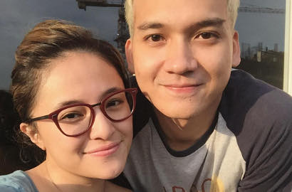 Marshanda Tulis Pesan Sedih untuk Adik Egi John Walau Tak Hadir di Pemakaman