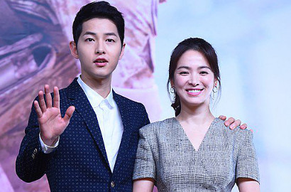 Pamer Foto-Foto 'Mesra', Fans Gemes Ingin Joong Ki-Hye Kyo Pacaran