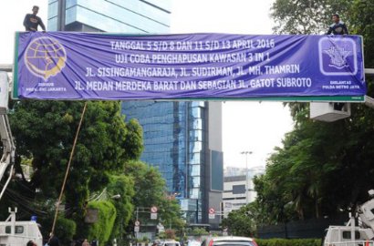Baru Sehari Uji Coba Hapus 3 in 1, Jakarta Makin Semrawut