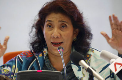 Dikabarkan Maju Jadi Cagub DKI Jakarta, Begini Tanggapan Menteri Susi