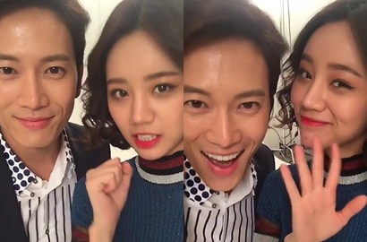 Kompaknya Ji Sung dan Hyeri Girl's Day Promosikan 'Entertainer', Serasi?
