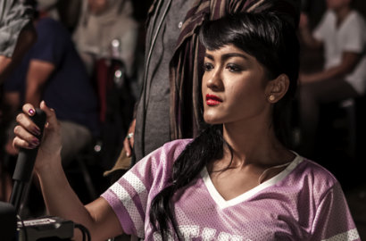 Ikut Sutradarai Film 'Gila Jiwa', Julia Perez Ngaku Ketagihan