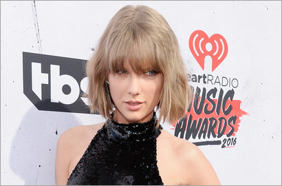 Wah, Taylor Swift Bakal Terima Penghargaan Bernama Dirinya di BMI Pop Music Awards