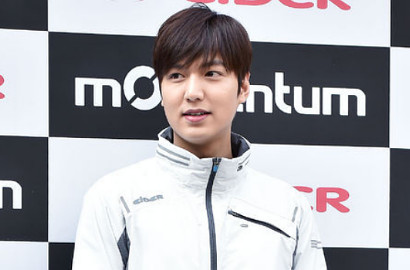 Pose Cemberut di Kapal, Fans Malah 'Todong' Lee Min Ho Kunjungi Bali