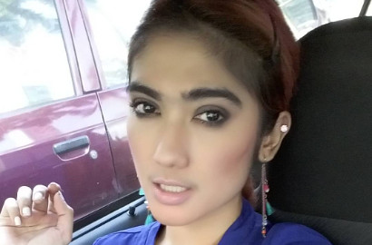 Setelah Heboh Foto Syur, Ini Kabar Revi Mariska 'Angling Dharma'
