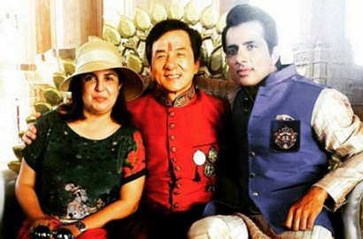 Diarahkan Farah Khan, Jackie Chan cs Kocak Menari India di 'Kung Fu Yoga'
