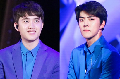 So Sweet, D.O. Kirim Truk Kopi untuk Sehun di Lokasi Syuting 'I Love Catman'