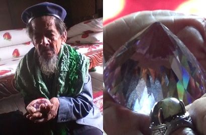 Ketua DPRD Sidrap Siap Bantu Cek Keaslian Berlian Kakek di Sulawesi