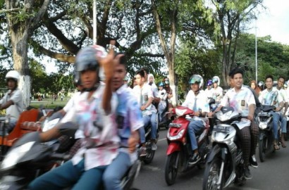 Dicegat Saat Konvoi, Siswi SMA Ini Bentak Polwan dan Ngaku Anak Jenderal