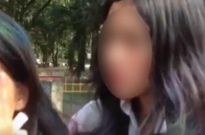 Siswi SMA yang Marahi Polwan Dihujat Netter Habis-Habisan