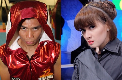 Gabung 'Triangle The Dark Side' Chris John Bakal Adu Tinju Bareng Chika Jessica