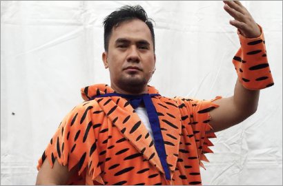 Senang Dipindah ke LP Cipinang, Saipul Jamil Ketemu dengan Jero Wacik