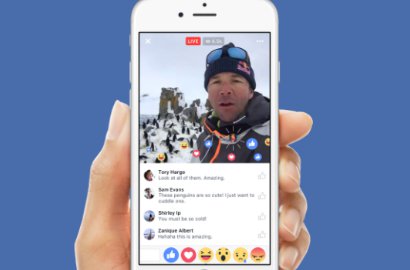 Kini Bisa Siaran, Facebook Luncurkan Fitur Live Video Streaming