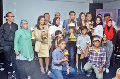 Sukses Besar, 'Surga Yang Tak Dirindukan' Gelar Syukuran Bareng Fedi Nuril cs