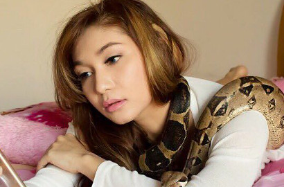 Baby Margaretha Main dengan Ular, Netter: Hati-Hati Kayak Irma Bule