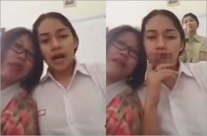 Netter Heboh, Beredar Video Anak SMA di Bandung Merokok di Kelas
