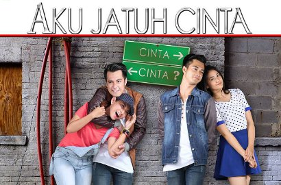Main Bareng Dinda Kirana, Fans Heboh Eza Gionino Kembar di 'Aku Jatuh Cinta'