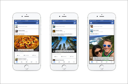 Wow, Fitur Facebook Ini Membantu Tunanetra 'Melihat' Foto