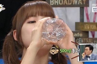 Wow, Yerin G-Friend Bisa Minum 1 Liter Air Tanpa Berhenti