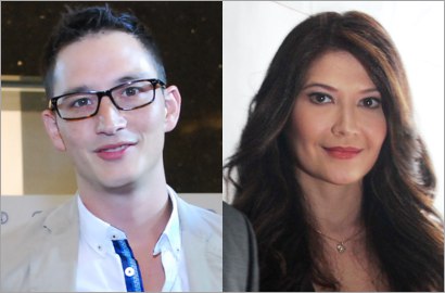 Super Imut, Foto Mike Lewis Bareng Putranya Kenzou Bikin Panas Dingin