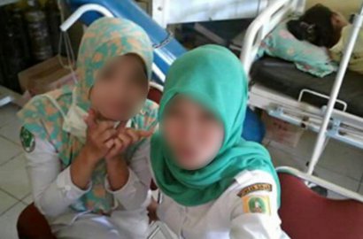 Unggah Foto Berlatar Belakang Pasien Diinfus, Perawat Ini Minta Maaf