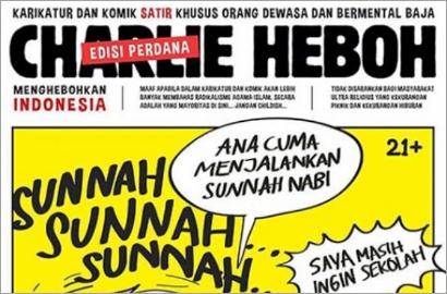 Lecehkan Islam, Polisi Cari Informasi Charlie Heboh ke Kemenkominfo dan Facebook