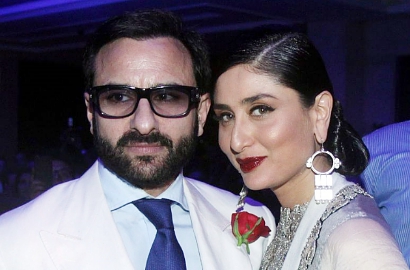 Kencan Bareng Suami, Tulisan Tas Kareena Kapoor Sukses Bikin Heboh