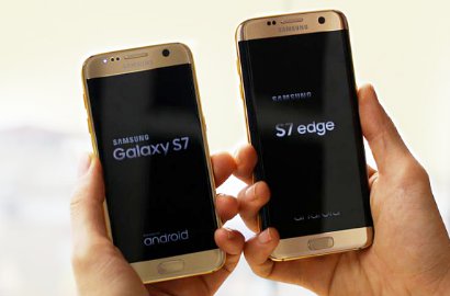 Wow, Ini Harga Samsung Galaxy S7 dan S7 Edge Berlapis Emas 24 Karat