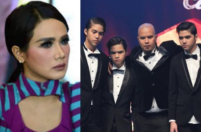 Wah, Ternyata Seperti Ini Sosok Al, El dan Dul di Mata Mulan Jameela