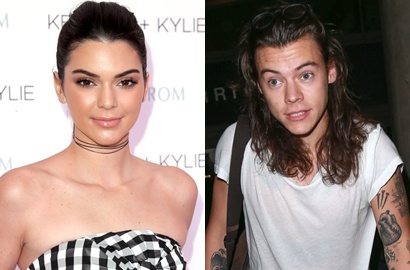 Dikabarkan Putus, Kendall Jenner Kepergok Keluar Lagi Bareng Harry Styles