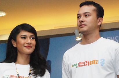 Ditanya Soal Adegan Ciuman di 'AADC 2', Ini Respon Nicholas Saputra