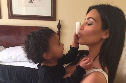 Kim Kardashian Akui North West Cemburu Berat dengan Baby Saint