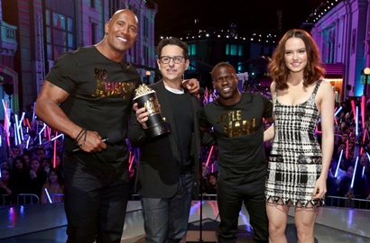 Simak Daftar Pemenang MTV Movie Awards 2016