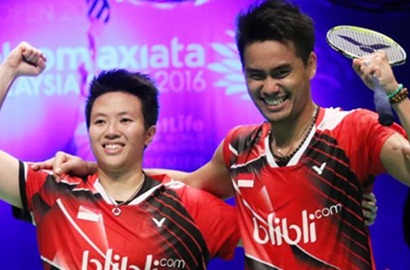 Tekuk Negeri Jiran, Liliyana Natsir-Tontowi Ahmad Menang Malaysia Terbuka