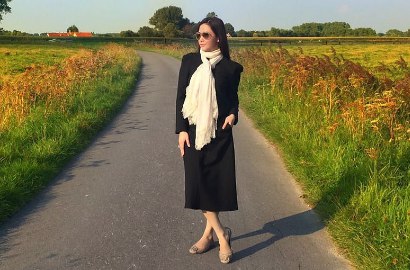 Foto Maia di Belgia Dibandingkan Mulan Jameela, Netter: Beda Kelas