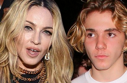 Madonna Akhirnya Disambangi Sebentar Oleh Putranya di London