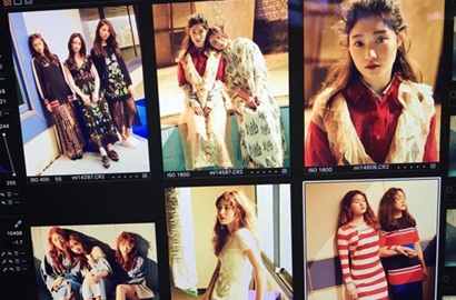 Intip Cantiknya IOI Jebolan 'Produce 101' Jadi Model Marie Claire
