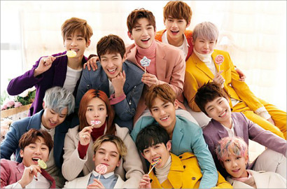 Siap Comeback, Group Rookie Seventeen Rilis Teaser Full Album Perdana