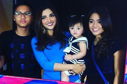 Hamil Anak Kedua, Ashanty: Ini Bayi Punya Aurel